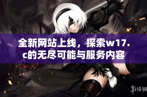 全新网站上线，探索w17.c的无尽可能与服务内容