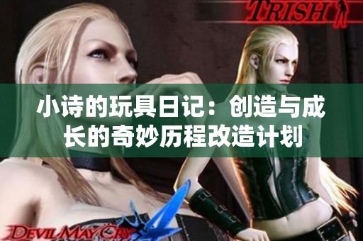 小诗的玩具日记：创造与成长的奇妙历程改造计划