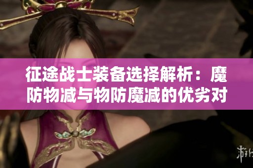 征途战士装备选择解析：魔防物减与物防魔减的优劣对比