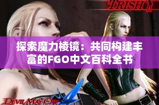 探索魔力棱镜：共同构建丰富的FGO中文百科全书