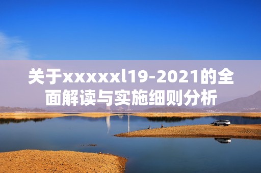 关于xxxxxl19-2021的全面解读与实施细则分析