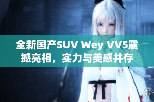 全新国产SUV Wey VV5震撼亮相，实力与美感并存