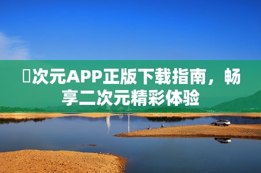 囧次元APP正版下载指南，畅享二次元精彩体验