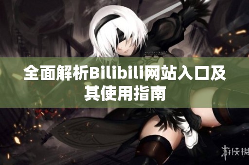 全面解析Bilibili网站入口及其使用指南