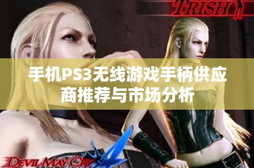 手机PS3无线游戏手柄供应商推荐与市场分析