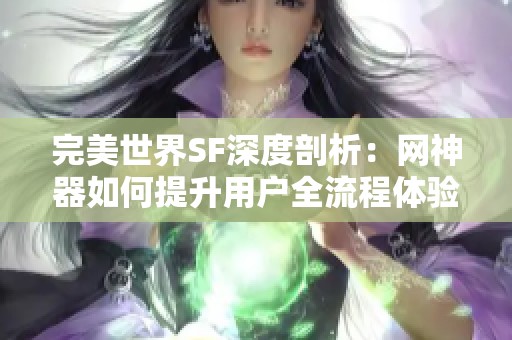 完美世界SF深度剖析：网神器如何提升用户全流程体验