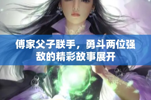 傅家父子联手，勇斗两位强敌的精彩故事展开