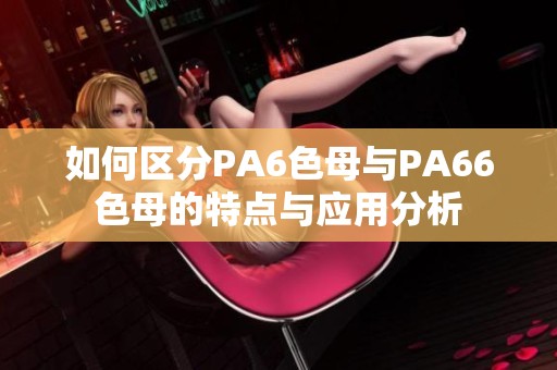 如何区分PA6色母与PA66色母的特点与应用分析