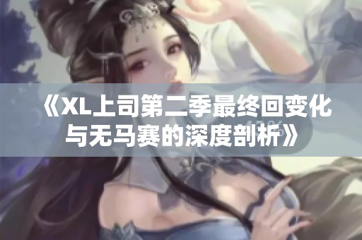 《XL上司第二季最终回变化与无马赛的深度剖析》