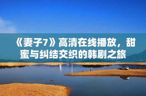 《妻子7》高清在线播放，甜蜜与纠结交织的韩剧之旅