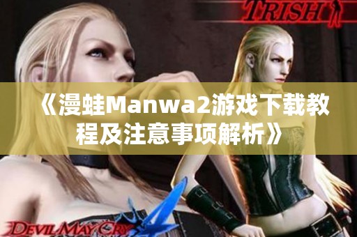 《漫蛙Manwa2游戏下载教程及注意事项解析》